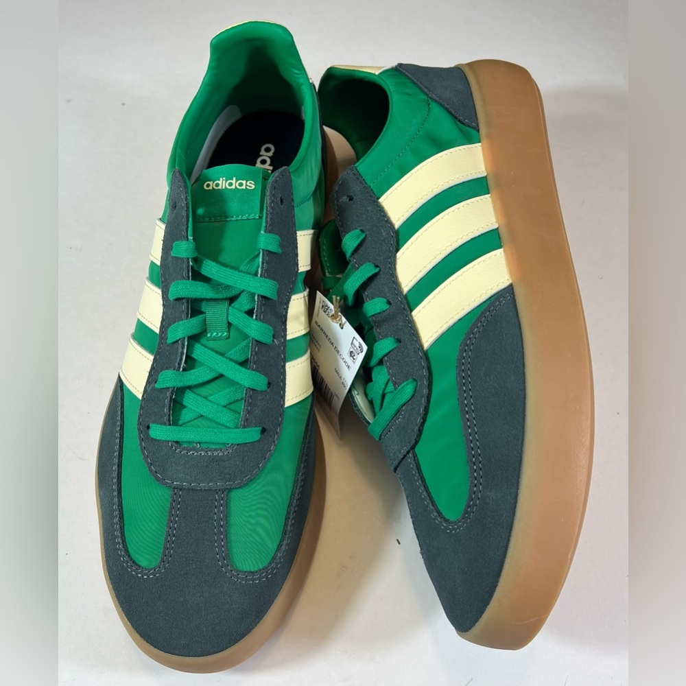 🆕Adidas Barreda Decode Men's in Court Green/Warm Vanilla/Legend Ivy - Size:12 - Picture 6 of 17